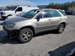 Lexus salvage cars for sale: 2001 Lexus RX 300