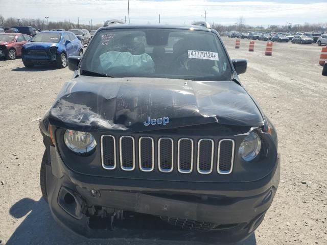 2018 Jeep Renegade Latitude