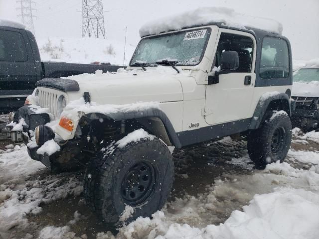 2003 Jeep Wrangler Commando