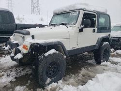 Salvage cars for sale from Copart Littleton, CO: 2003 Jeep Wrangler Commando