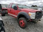 2014 Ford F550 Super Duty