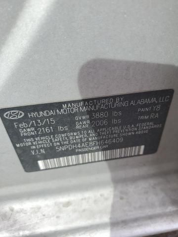 2015 Hyundai Elantra SE