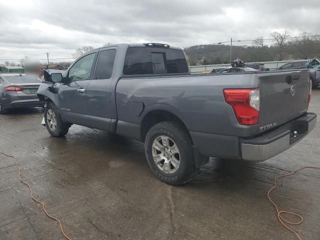 2017 Nissan Titan S