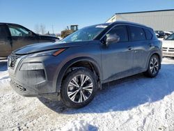 Salvage cars for sale from Copart Rocky View County, AB: 2021 Nissan Rogue SV