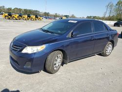 Salvage cars for sale from Copart Dunn, NC: 2013 Toyota Corolla Base