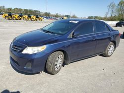 Vehiculos salvage en venta de Copart Dunn, NC: 2013 Toyota Corolla Base