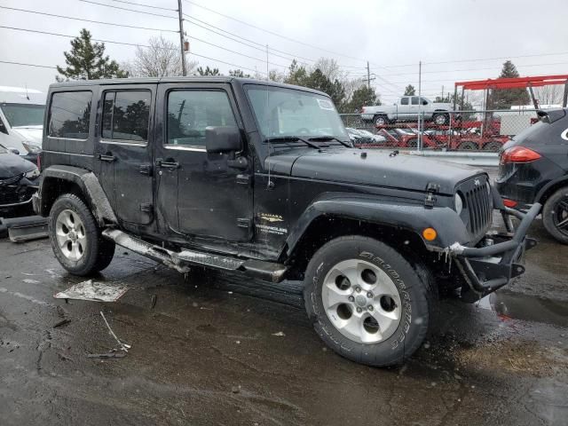 2013 Jeep Wrangler Unlimited Sahara