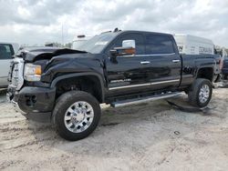 Salvage cars for sale from Copart Houston, TX: 2019 GMC Sierra K2500 Denali