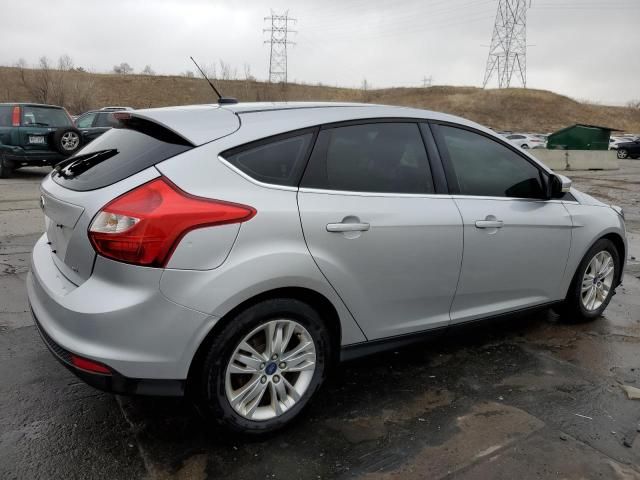 2012 Ford Focus SEL