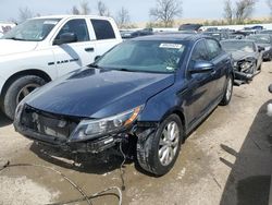 Salvage cars for sale at Bridgeton, MO auction: 2015 KIA Optima EX