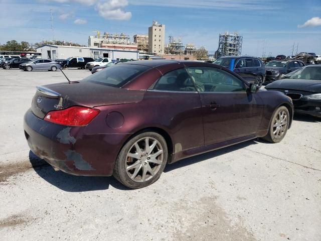 2009 Infiniti G37 Base