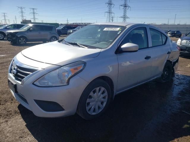 2018 Nissan Versa S