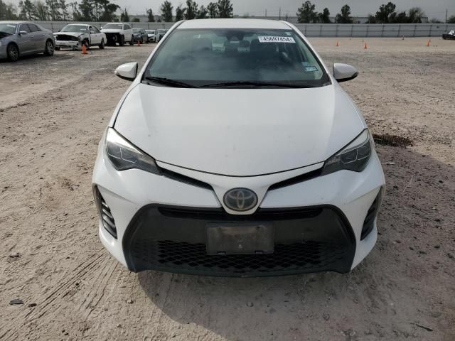 2018 Toyota Corolla L