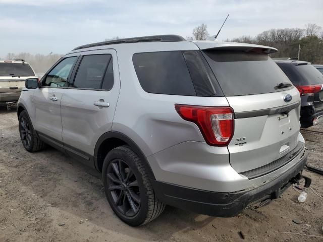 2018 Ford Explorer XLT