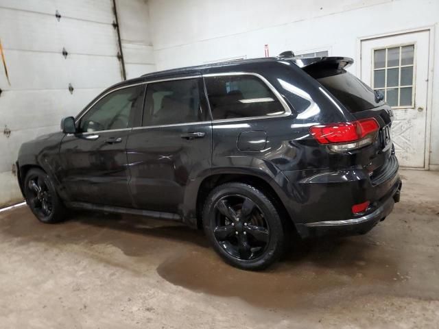 2016 Jeep Grand Cherokee Overland