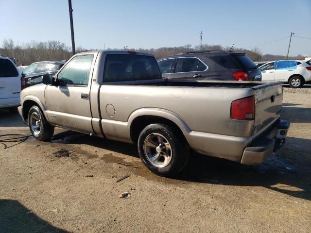 2002 Chevrolet S Truck S10