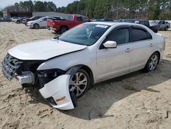 Salvage cars for sale at Seaford, DE auction: 2012 Ford Fusion SE