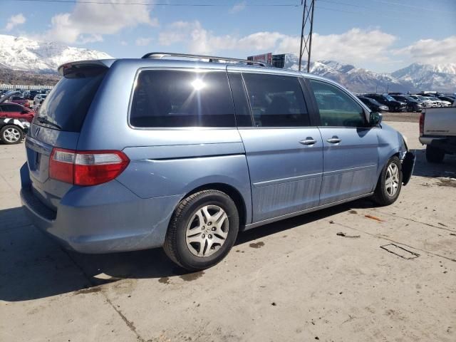 2007 Honda Odyssey EXL