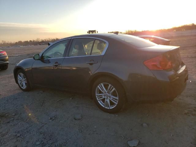 2013 Infiniti G37 Base