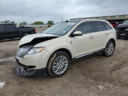 Lincoln salvage cars for sale: 2015 Lincoln MKX