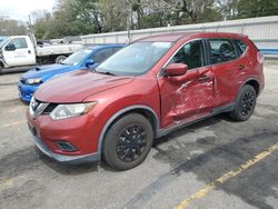 Nissan Rogue S salvage cars for sale: 2016 Nissan Rogue S