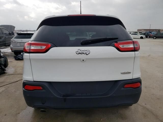 2018 Jeep Cherokee Latitude Plus