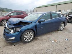 Chevrolet Malibu lt salvage cars for sale: 2019 Chevrolet Malibu LT