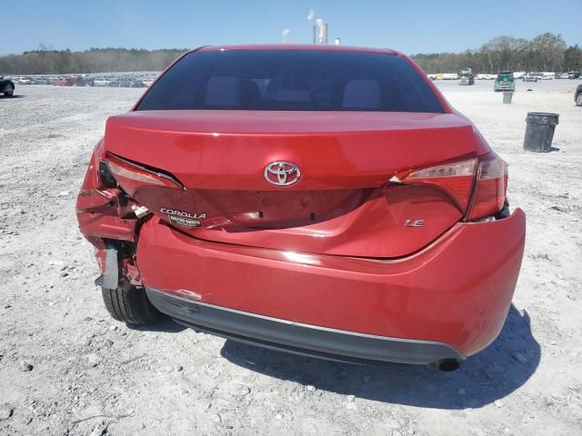 2018 Toyota Corolla L