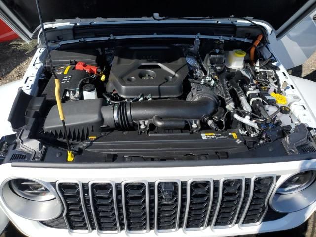 2024 Jeep Wrangler Sahara 4XE