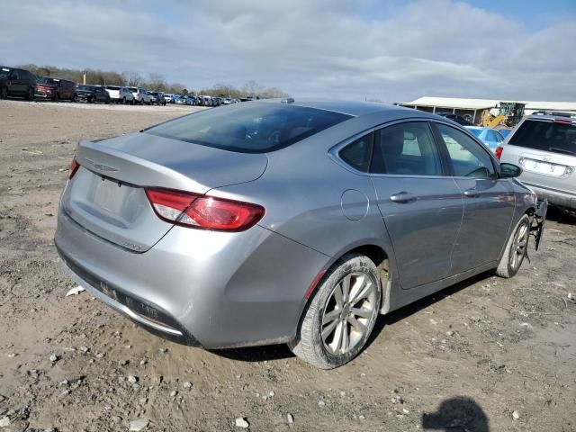 2015 Chrysler 200 Limited