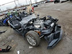 Salvage cars for sale from Copart Woodhaven, MI: 2021 Polaris Slingshot SL