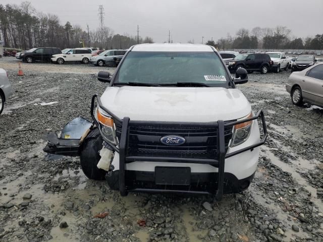 2014 Ford Explorer Police Interceptor