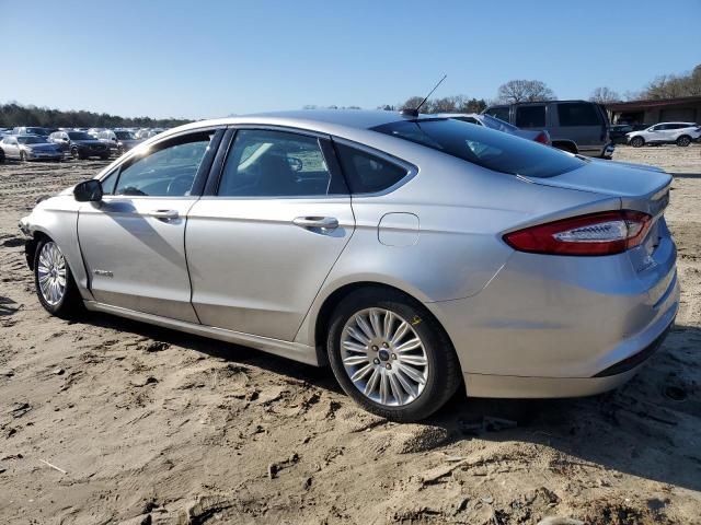 2015 Ford Fusion SE Hybrid