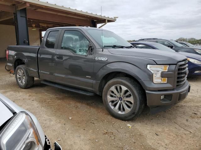 2017 Ford F150 Super Cab