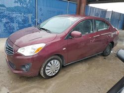 Mitsubishi salvage cars for sale: 2019 Mitsubishi Mirage G4 ES