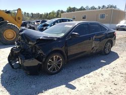 Salvage cars for sale at Ellenwood, GA auction: 2016 Toyota Camry LE