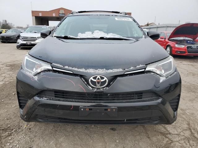 2016 Toyota Rav4 LE