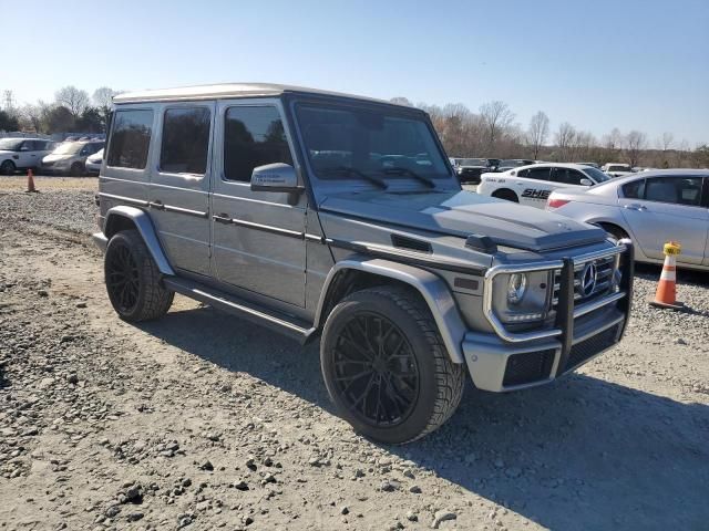 2018 Mercedes-Benz G 550