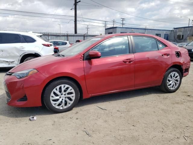 2018 Toyota Corolla L