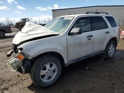 Ford salvage cars for sale: 2012 Ford Escape XLT