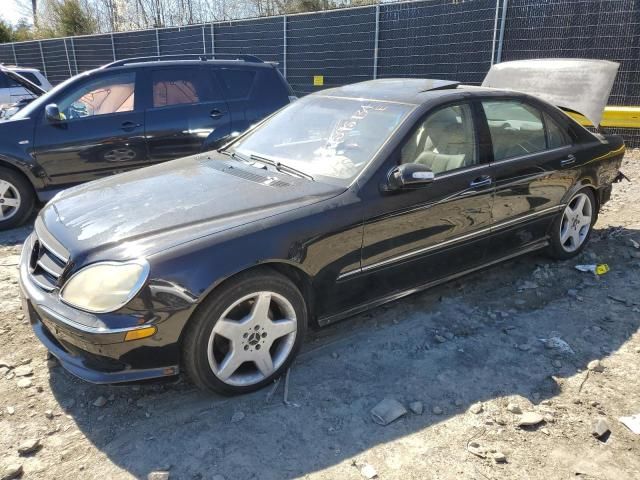 2003 Mercedes-Benz S 500