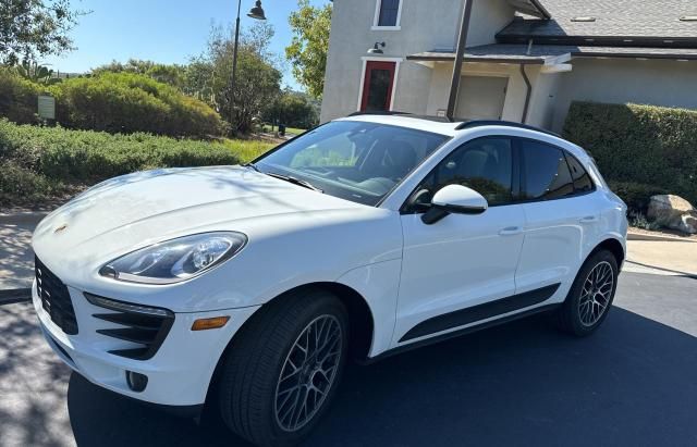 2018 Porsche Macan S