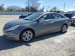 Hyundai Sonata SE salvage cars for sale: 2013 Hyundai Sonata SE