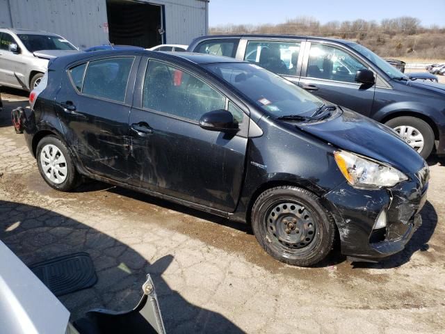 2013 Toyota Prius C