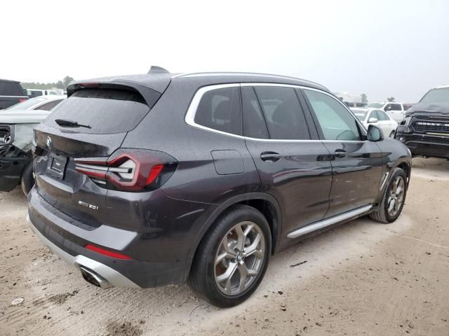 2022 BMW X3 SDRIVE30I