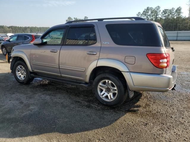 2002 Toyota Sequoia SR5