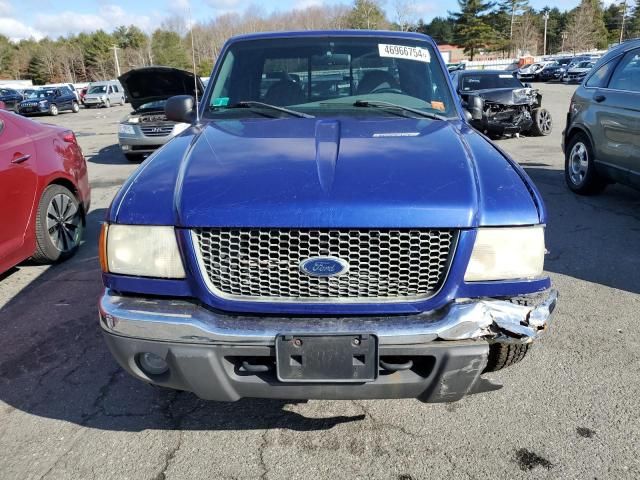 2002 Ford Ranger Super Cab