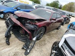 Salvage cars for sale from Copart Midway, FL: 2017 Dodge Charger SXT