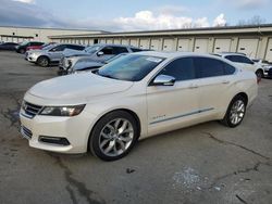 Chevrolet salvage cars for sale: 2014 Chevrolet Impala LTZ