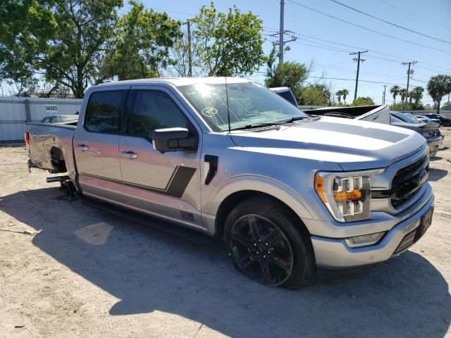 2021 Ford F150 Supercrew